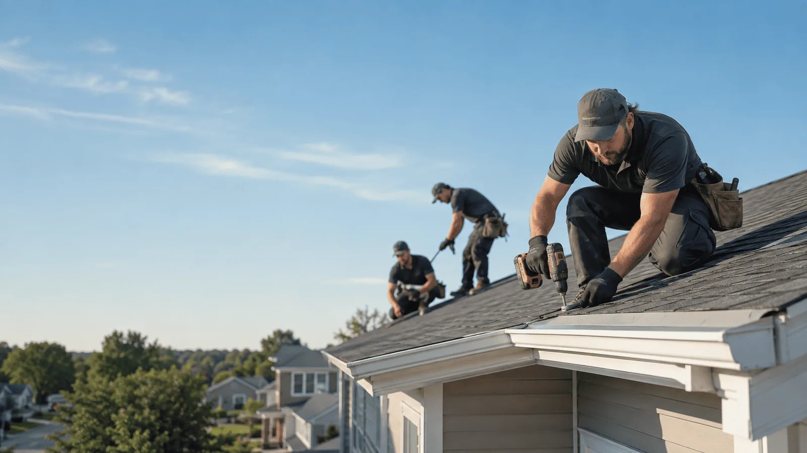 Fascia Repair in Clackamas, OR around you